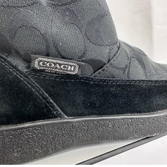 Beautiful Coach boots only worn twice - Picture 5 of 5